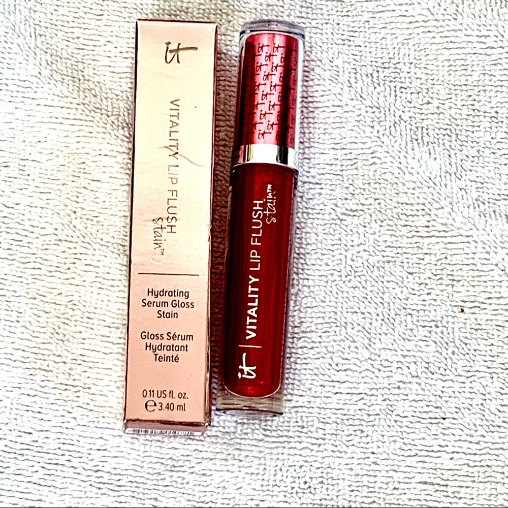 It cosmetics red lip stain